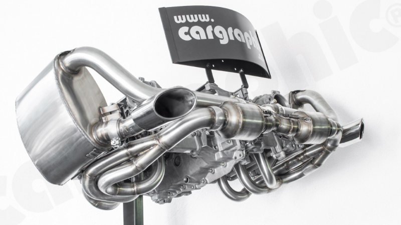 Photo of Cargraphic Full Sport Exhaust for the Porsche 996 GT3 RS - Image 1